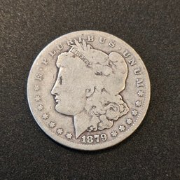 1879 - CC Morgan Dollar Coin
