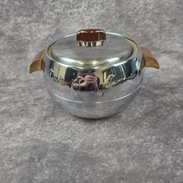 West Bend Penguin Hot And Cold Server Aluminum Ice Bucket