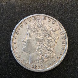 1878 -CC   Morgan Dollar Silver Coin
