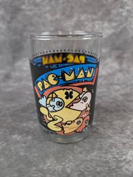 Bally Pac-Man Collector Series Glass 1980 Arcade Drinking Glass