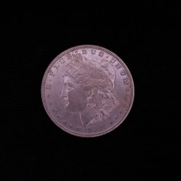 1881-S Morgan Silver Dollar Coin - 90% Silver
