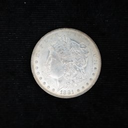 1881-O New Orleans Mint Morgan Dollar Coin