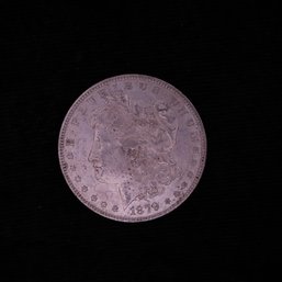 1879 Morgan Silver Dollar - Philadelphia Mint