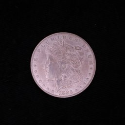 1881-S Morgan Silver Dollar - San Francisco Mint