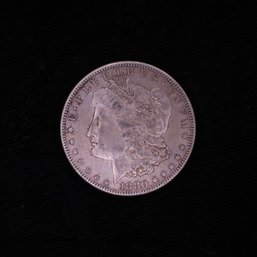 1880-S Morgan Silver Dollar - San Francisco Mint