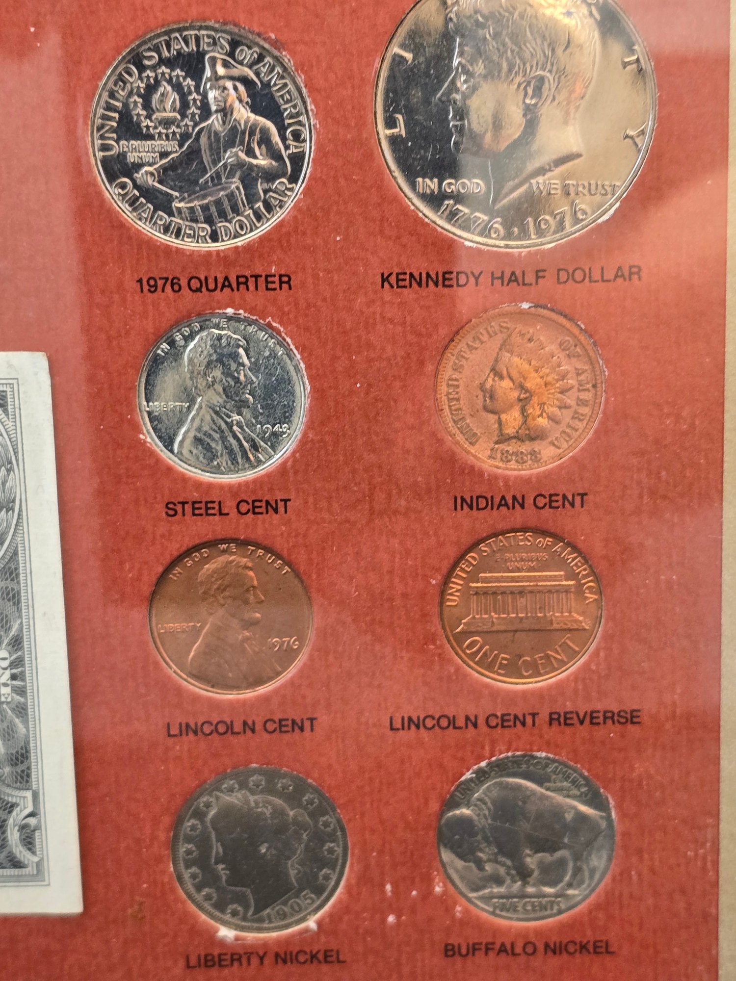 The Bicentennial Collection 18th & 19th Century Coin Set #3629