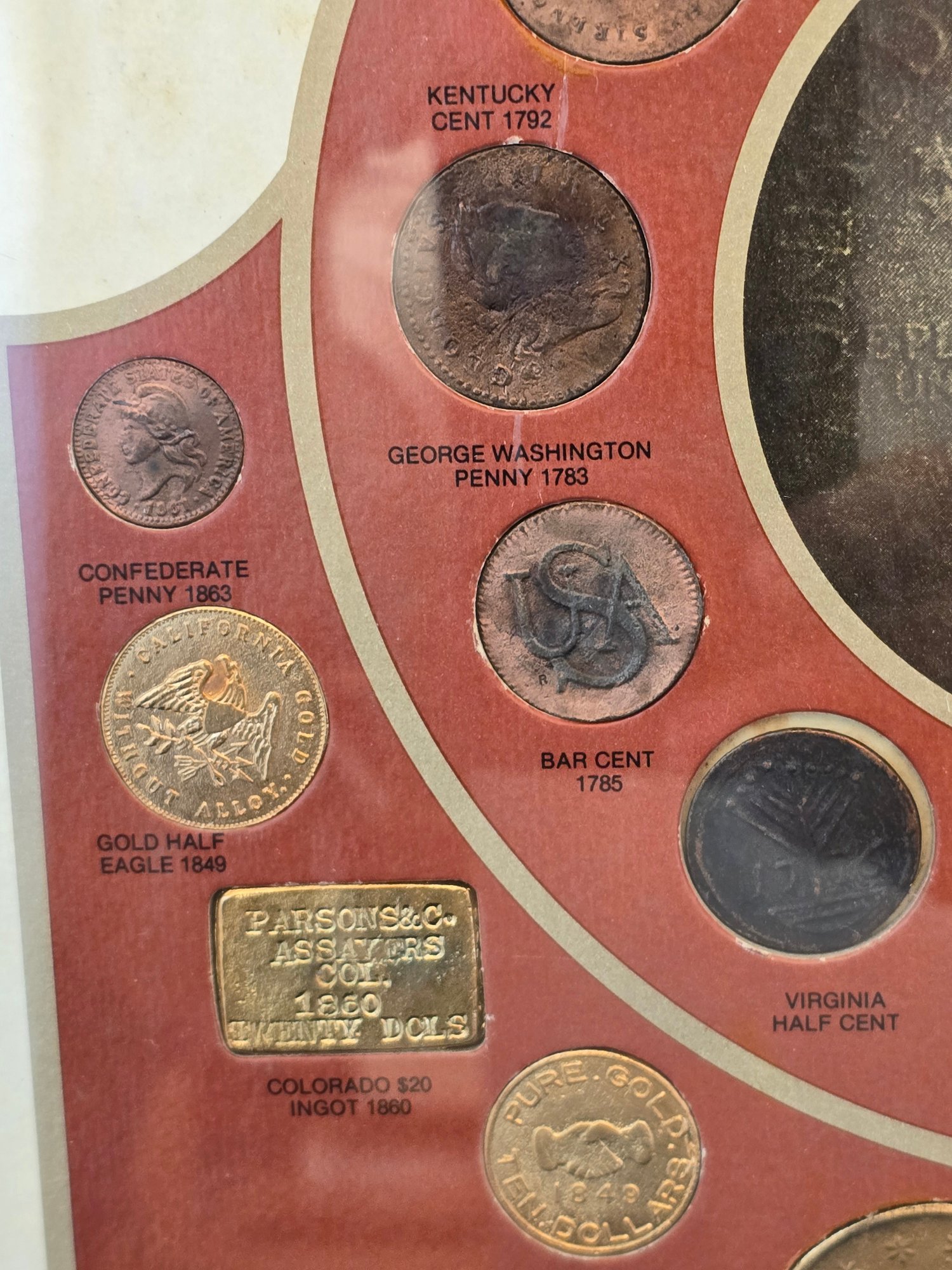 the Bicentennial Collection コレクション The Bicentennial Collection 18th & 19th Century Coin Set