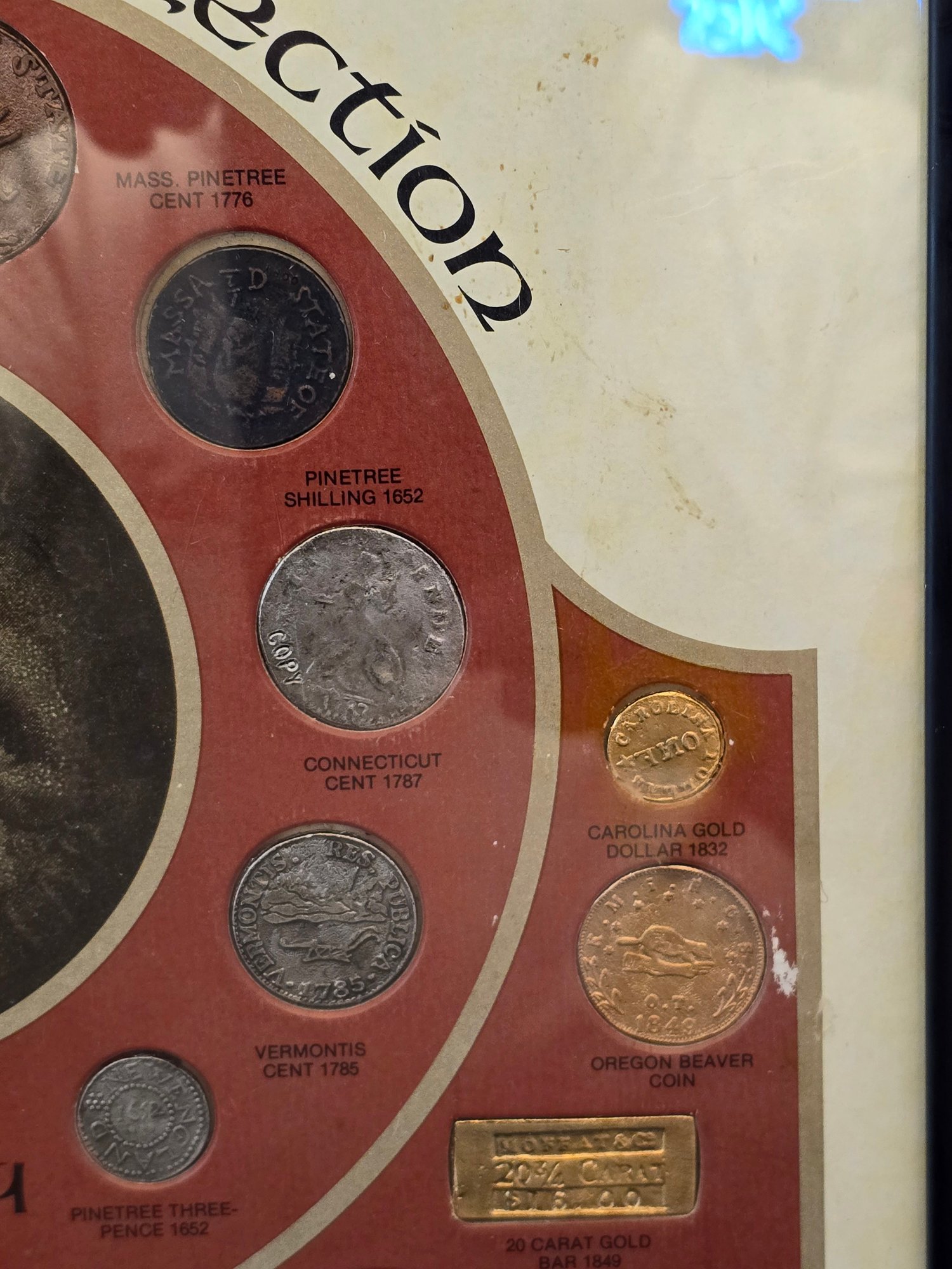 The Bicentennial Collection 18th & 19th Century Coin Set #3629