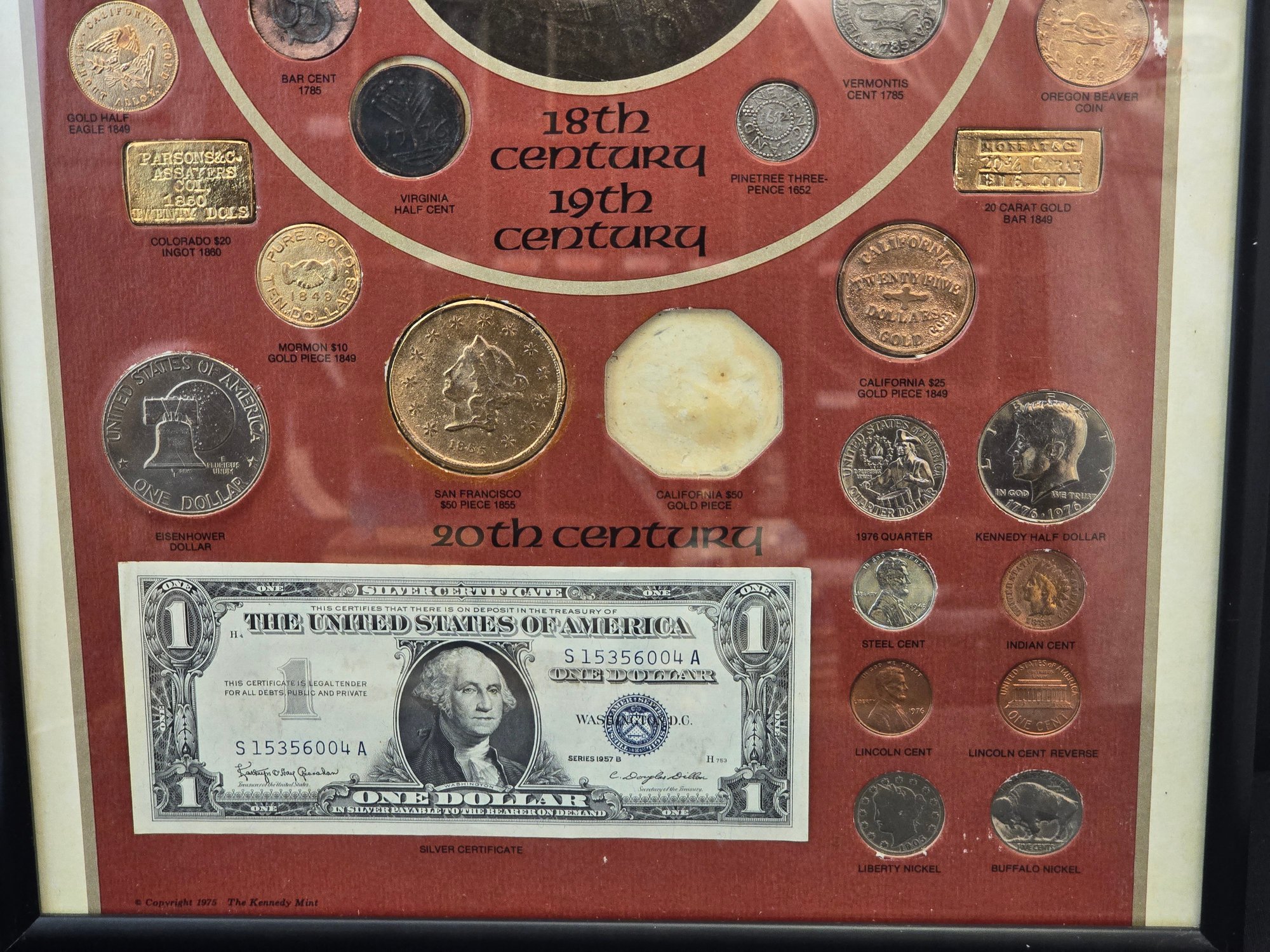 the Bicentennial Collection コレクション The Bicentennial Collection 18th & 19th Century Coin Set #3629