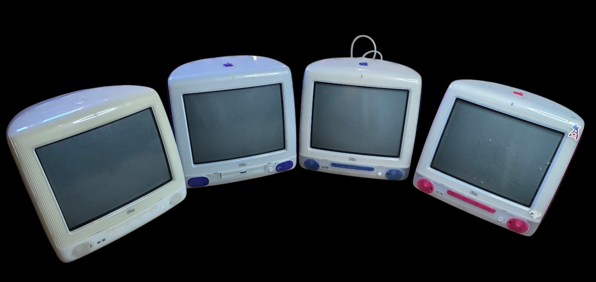 4 Apple IMac G3 Computers Different Colors #8535 | Auctionninja.com