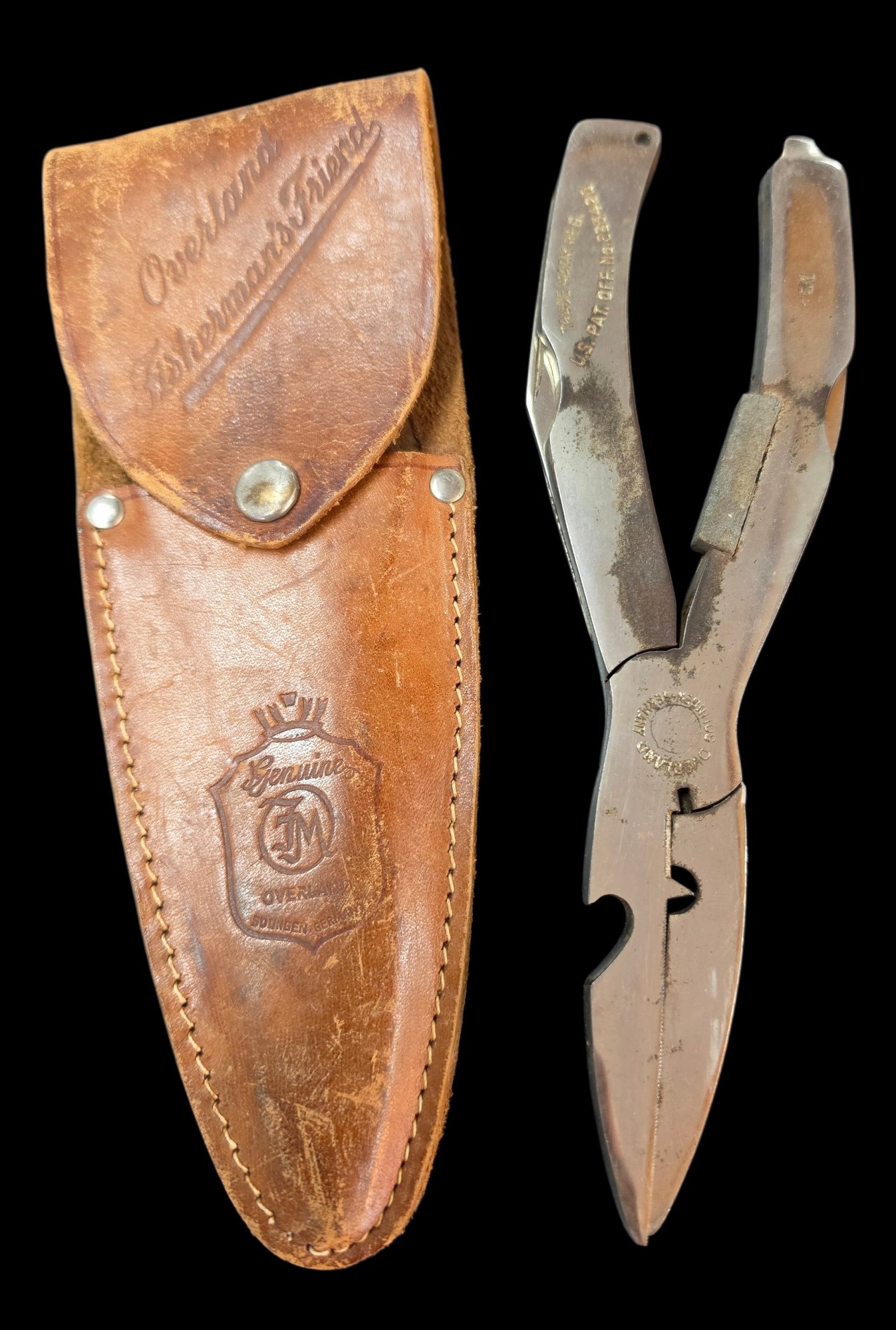 German Multi Tool Knife #11269 | Auctionninja.com