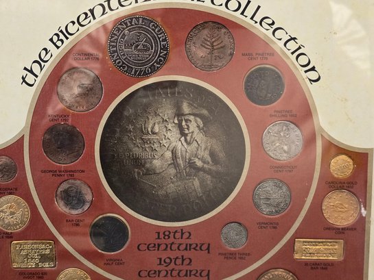 The Bicentennial Collection 18th & 19th Century Coin Set #3629