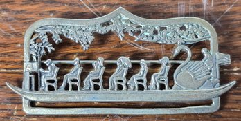 Sterling Silver Brooch