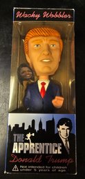 Funko The Apprentice Donald Trump Wacky Wobbler Bobblehead