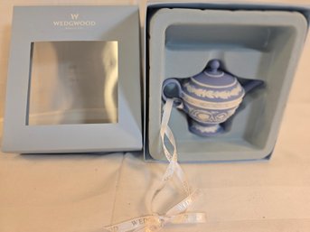 Wedgewood Teapot Ornament