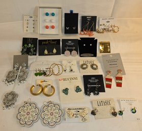 Unique Earring Lot For Pierced Ears