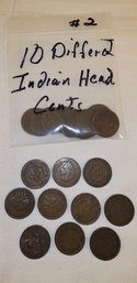 Pennies Indian Head