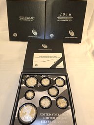 Proof Set-2016 Coin Set