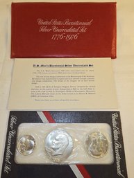 Proof Set -1776-1976 Bicentennial Set Coin Set
