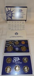 Proof Set-2001 Coin Set