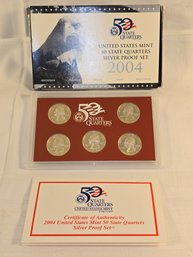 Proof 2004 State Quarters