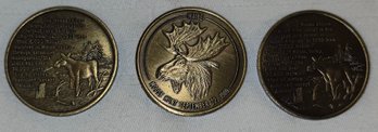 Moose Coins 1980