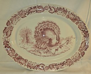 Turkey Platter- Royal Staffordshire