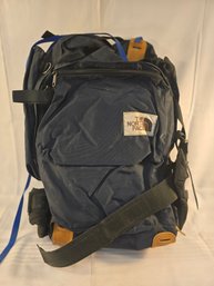 North Face Pack- Pack With Bag