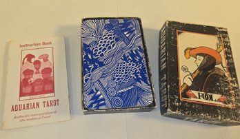 Vintage Tarot Card Deck