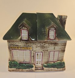 McCoy House Shaped Cookie Jar