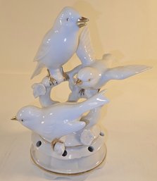 Porcelain Birds By Gerold Porzellan Bavaria