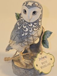 Jim Shore Owl Figurine-Wisdom Begins With Wonder