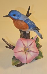Andrea By Sadek Blue Bird Figurine