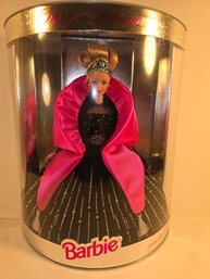 Mattel Barbie- Happy Holiday With Black Dress In The Original Package