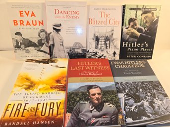 Lot Of German Hitler WW2 Books