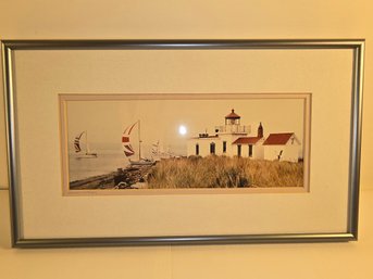 John Wiley Photography Lighthouse Print