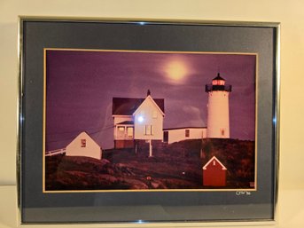 CTW-Nubble Lighthouse Photo