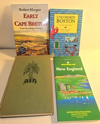 New England Area Books