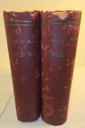Rooster Of Maine In The World War 1917-1919 Books Vol. 12