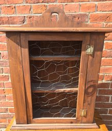 Wood Wall Cabinet