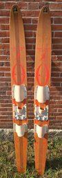 Vintage Wood Waterskies
