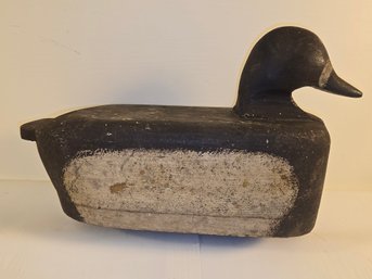 Vintage Working Wood Duck Decoy