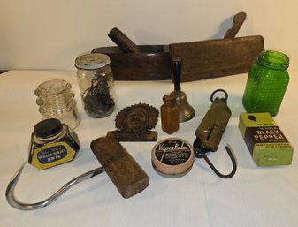 Box Lot Of Misc Items