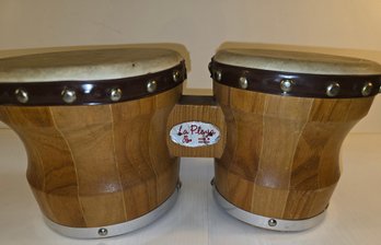 Pair Of Mexican Bongos
