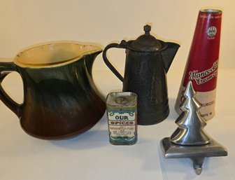 Box Lot Of Misc Items