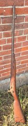 Antique Black Powder Rifle, Wall Hanger