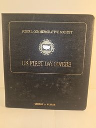 First Day Stamp Book