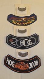 Harley Davidson HOG Pin & Patch Lot