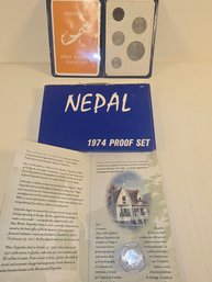 3 Foreign Coin Sets, Proof