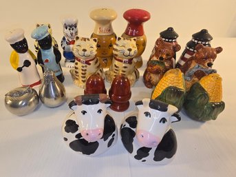 Salt & Pepper Shaker Lot #2